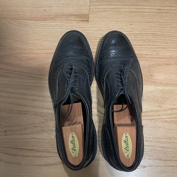 Strandmok Cap-Toe Oxford with Dainite Rubber Sole - Picture 5 of 8